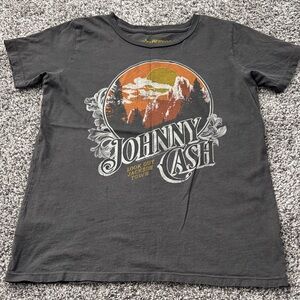 EUC Rowdy Sprout Johnny Cash Tee Size 10